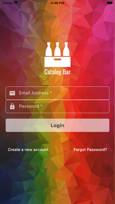 Catalog Bar Screenshot