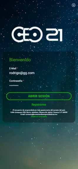 Game screenshot EncuentroCEO apk