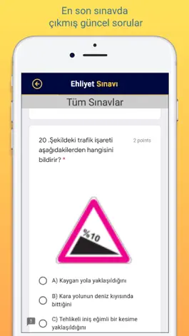 Game screenshot Ehliyet E-Sınav Soruları hack