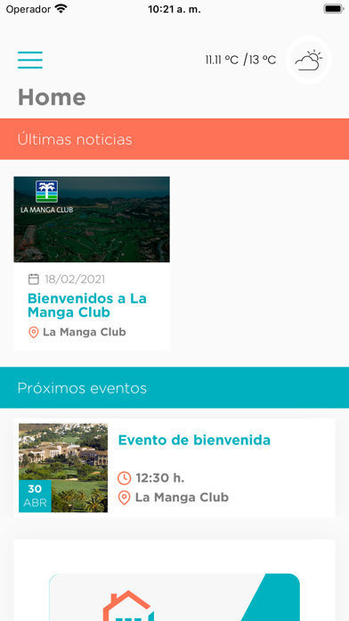 El Rancho - La Manga Club Screenshot