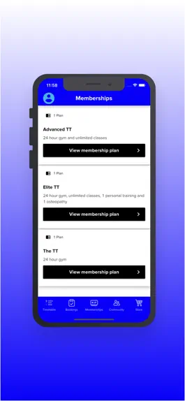 Game screenshot TT Fitness Hub apk
