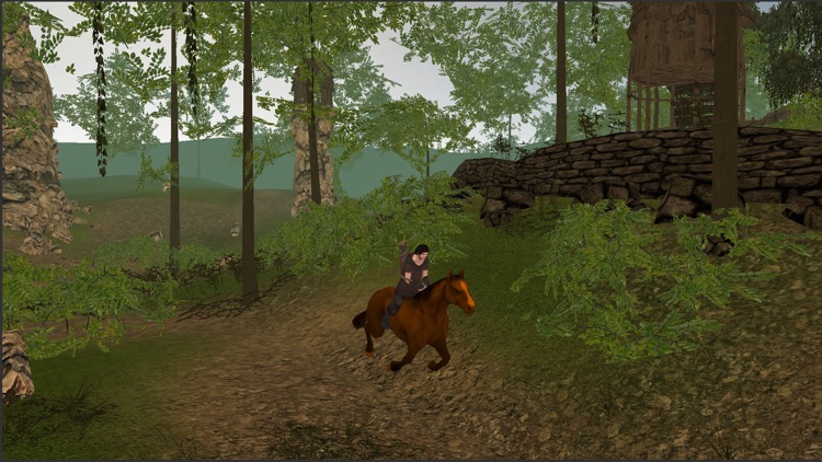 Archery Hunter 3D-Jungle Rider