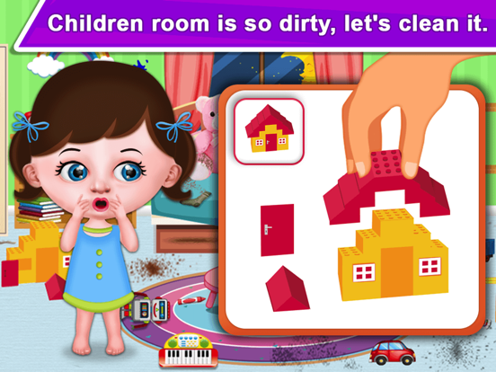 Screenshot #6 pour Baby Girl Home Cleaning