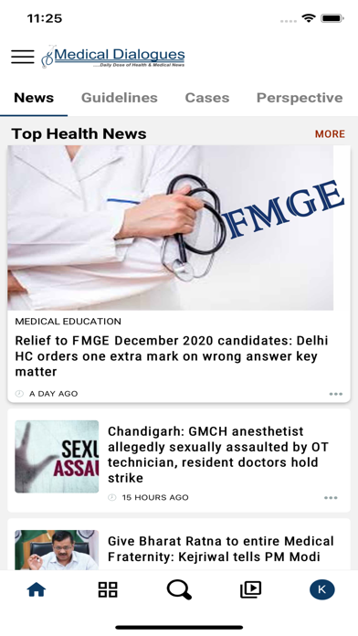 Medical Dialogues Screenshot