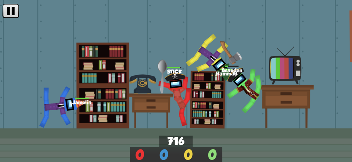 Impostor Ragdoll Fight