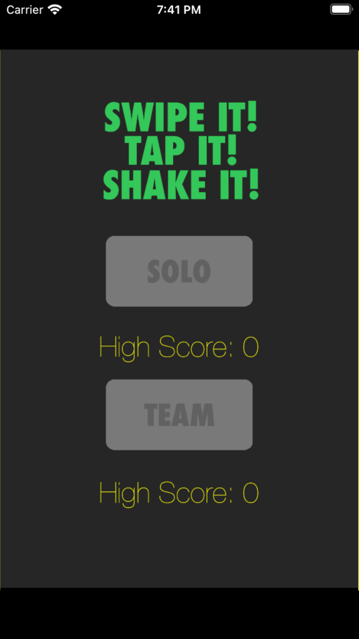 Tap It Challenge