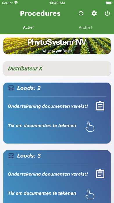 Resitech Screenshot