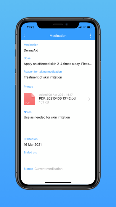 Cartula Health Screenshot