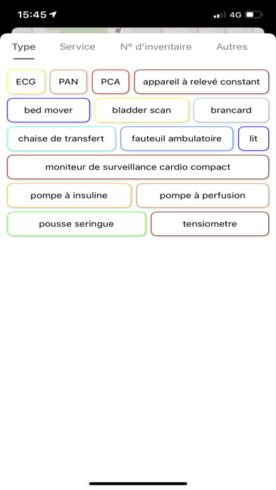 GéoLoc Pro Screenshot