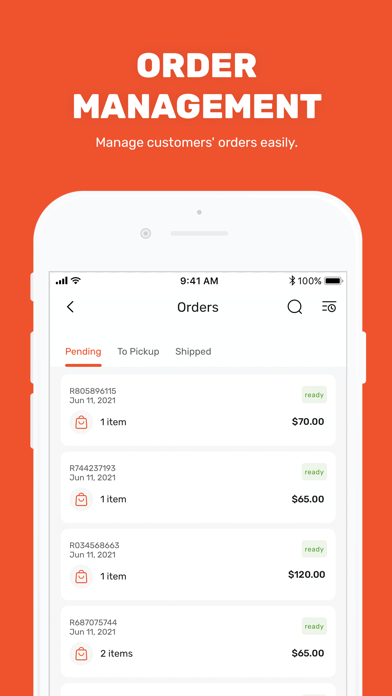 VTENH Merchant – Sell Easy Screenshot