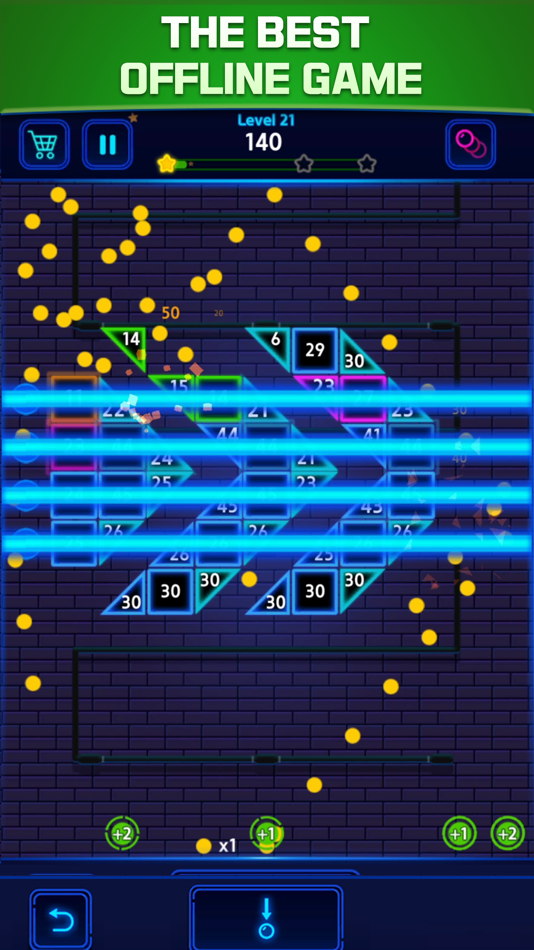 #4. Bricks Breaker Color (iOS) 由: SUPERBOX. Inc