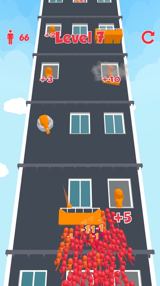 #9. ZRush! (iOS) 由: Elif Koc