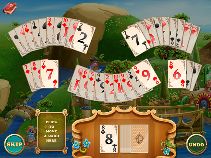 Laruaville 5 Match-3 Puzzle