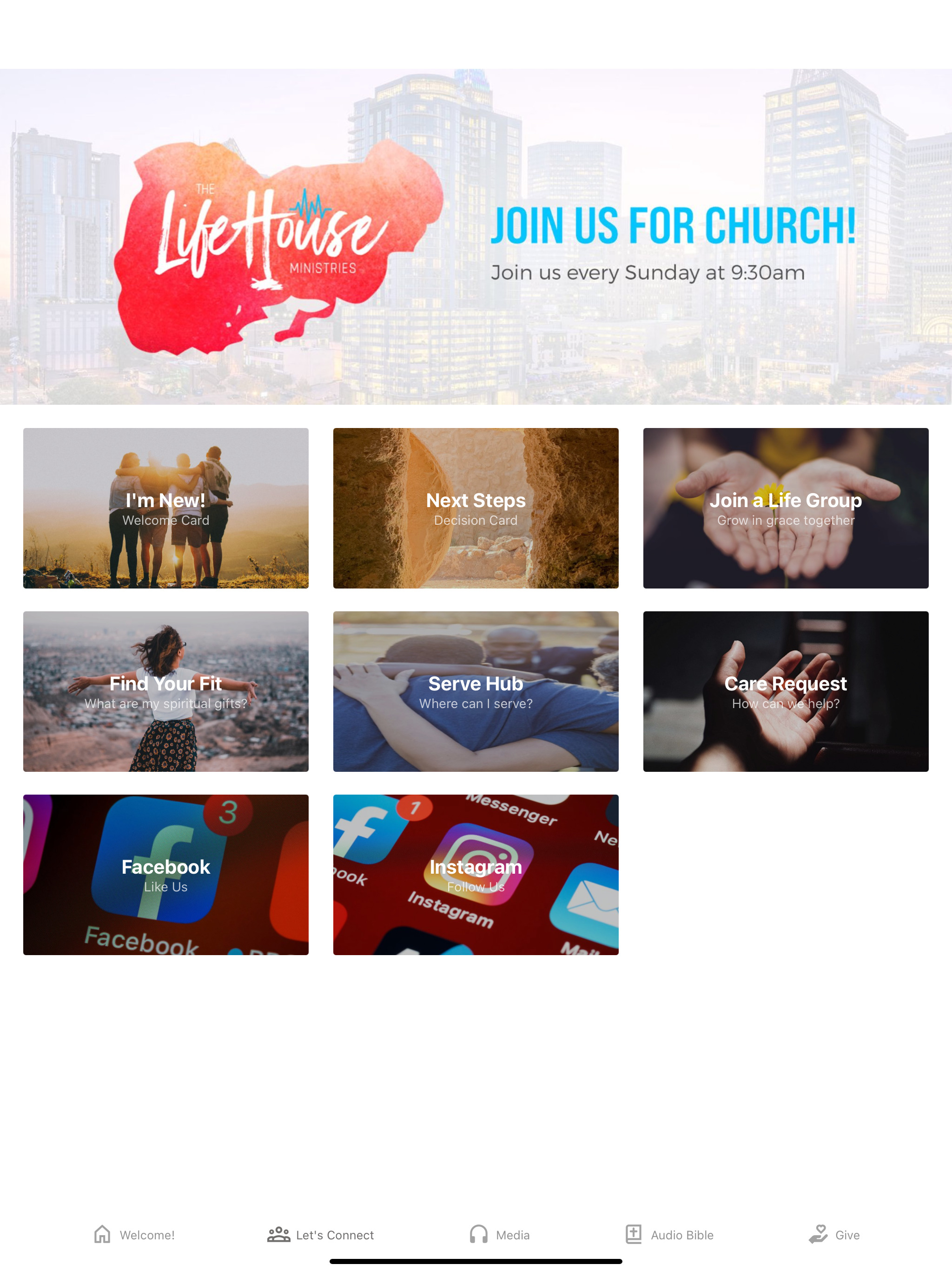 The LifeHouse App