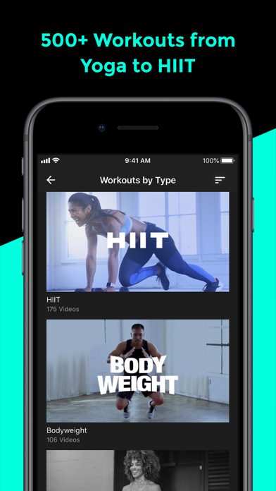 Sweat Factor — at home fitness Screenshot