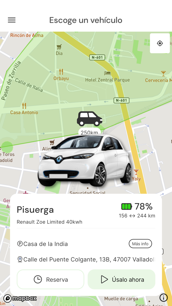 eKiwi movilidad carsharing
