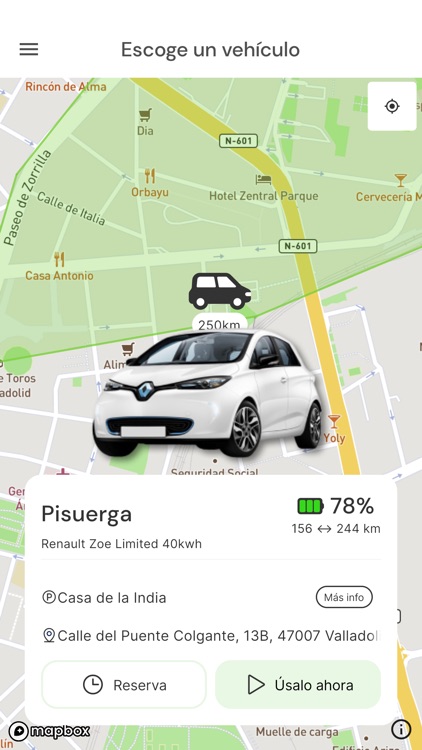 eKiwi movilidad carsharing
