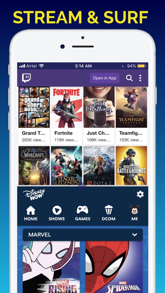 #1. Split Screen Multitasking View (iOS) 由: vishnu rao