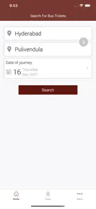 Veera Travels screenshot #1 for iPhone