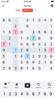sudoku - logic game iphone screenshot 4