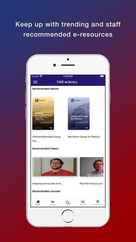#2. CME eLibrary (iOS) 由: Refread Solutions Private Limited