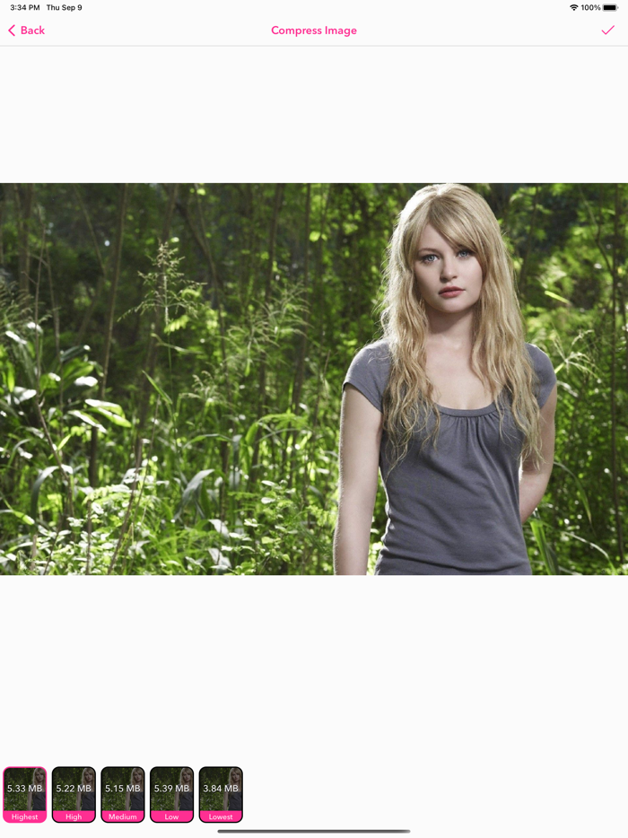 Photo Resizer Compress Photo