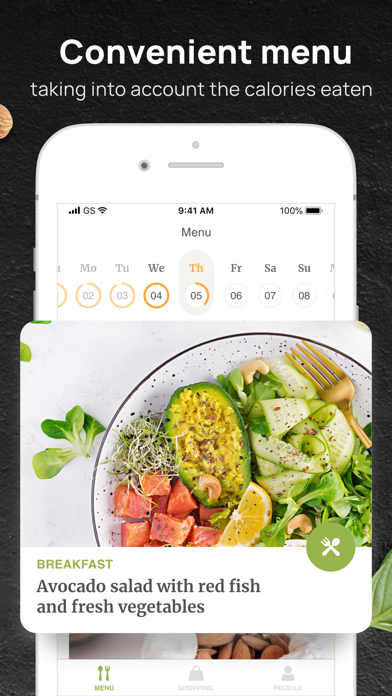 PEP: Keto - Diet plan tracker Screenshot