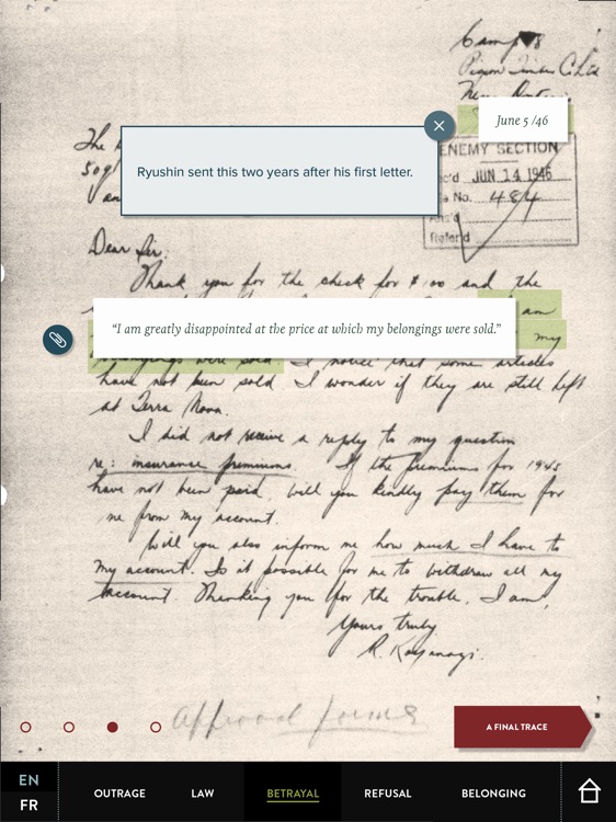 Letters of Protest screenshot-7