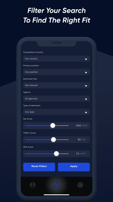 Alliance Athletes Screenshot