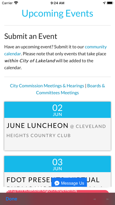 LAKELANDGOV Screenshot