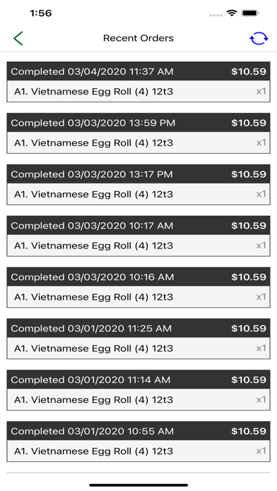 Screenshot #2 pour EatEat Seafood