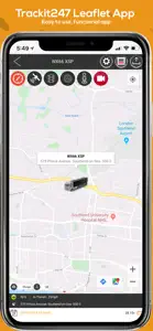 Trackit247: Leaflet Tracking screenshot #1 for iPhone