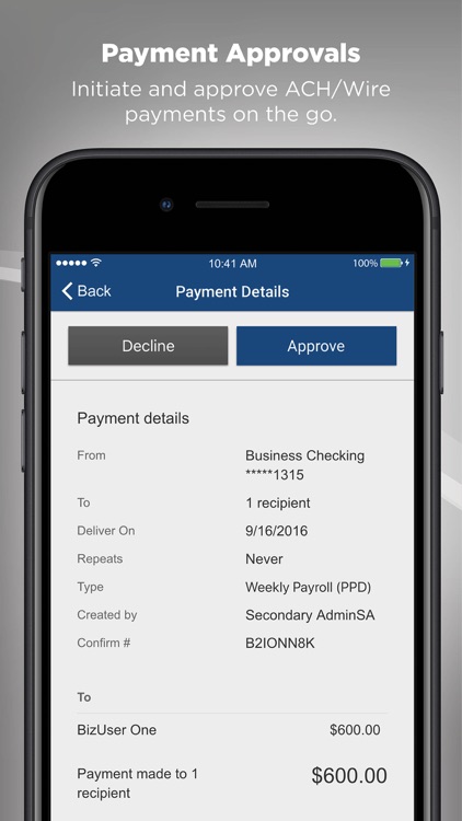 Town and Country CU Business screenshot-3