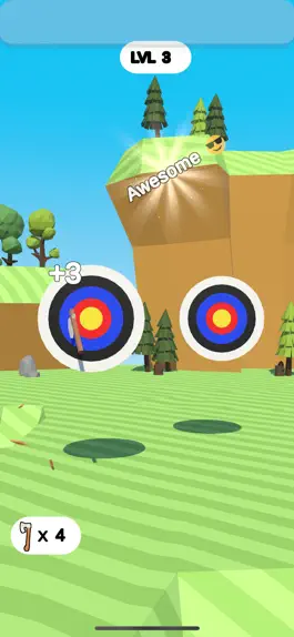 Game screenshot Axe Throw 3D apk