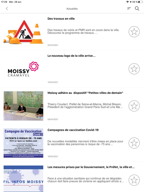 Screenshot #5 pour Moissy-Cramayel