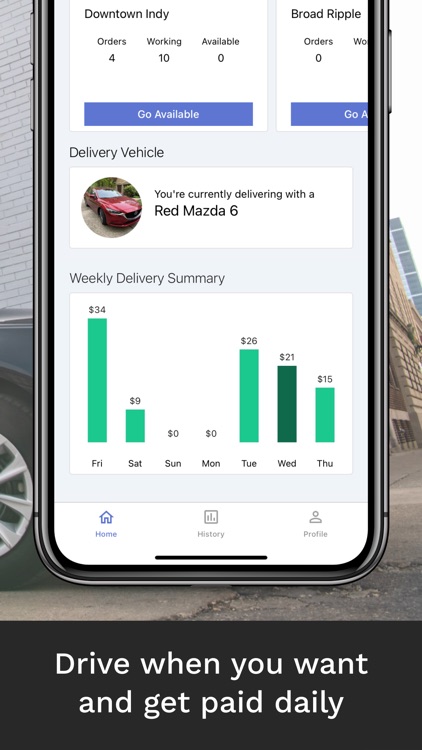 ClusterTruck for Couriers screenshot-3