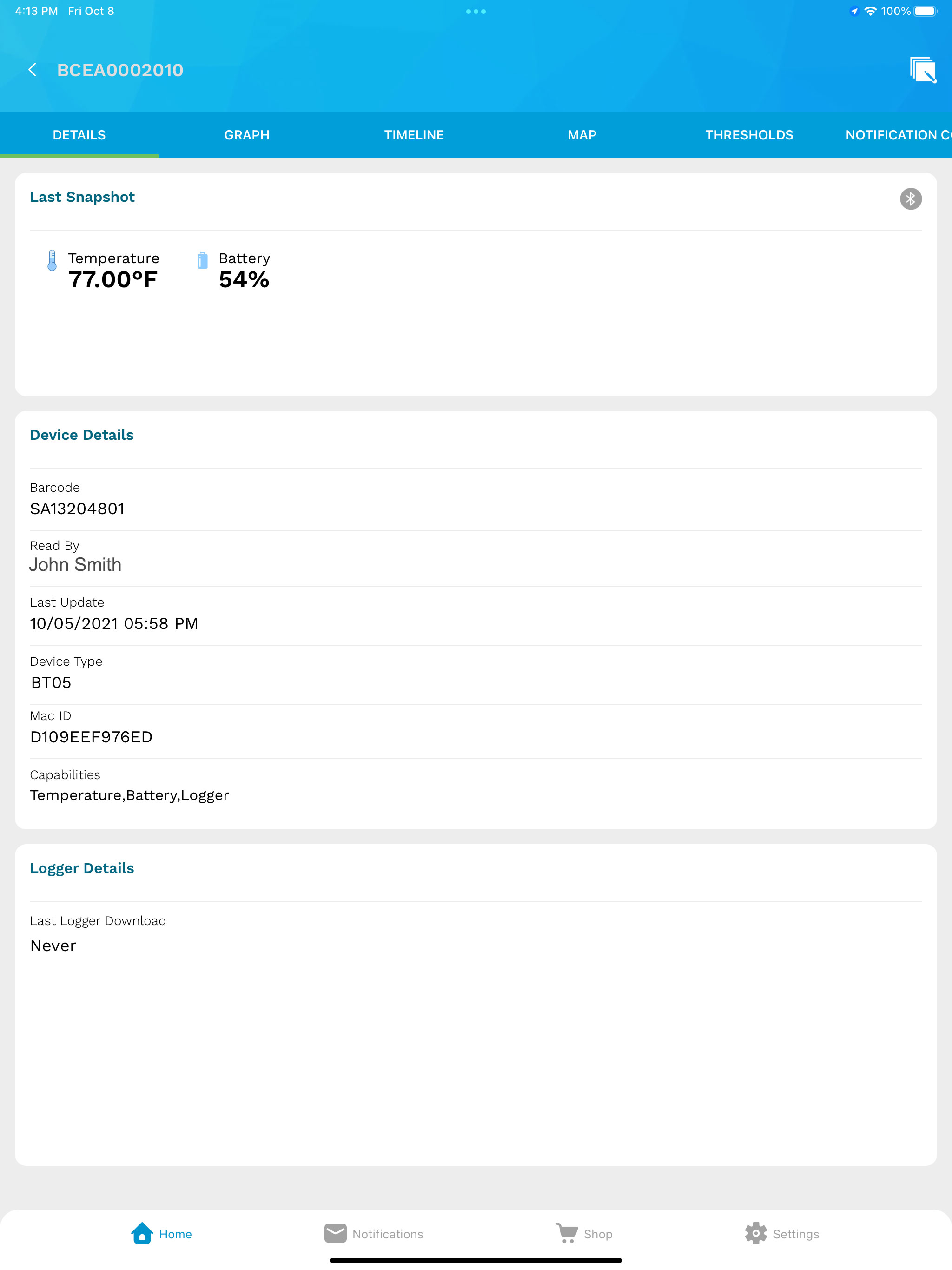 Humi Smart screenshot 10