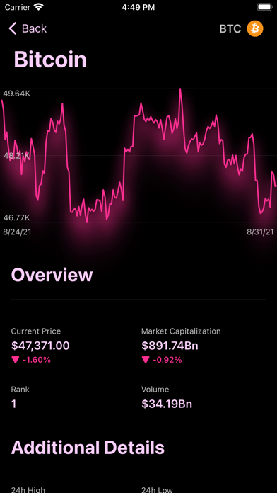 Crypto Bucket Screenshot