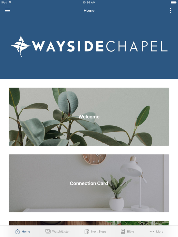 Wayside Chapel - SA