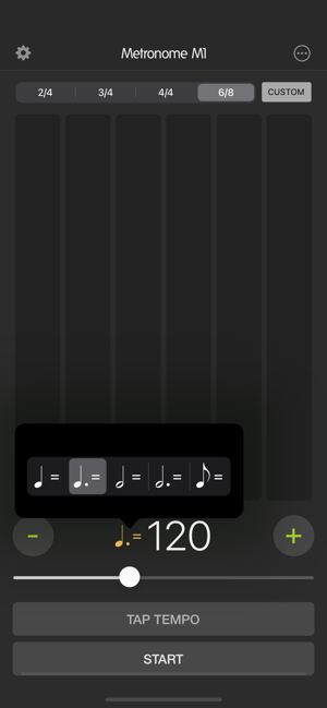 ‎Metronome M1 Pro Screenshot