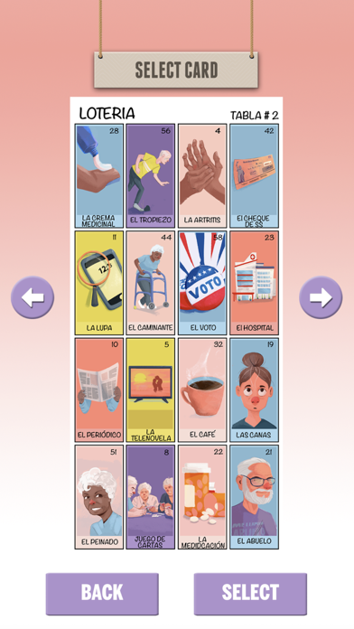 LUCKY Loteria Screenshot