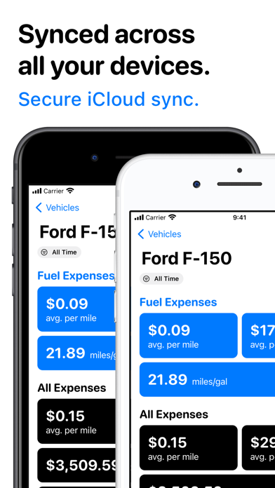 Codriver – Car Expenses Screenshot