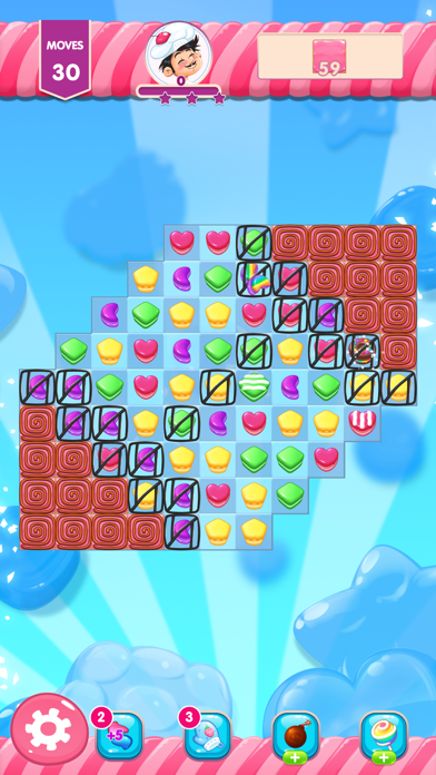 Sweet Favors: Tasty Puzzle Screenshot