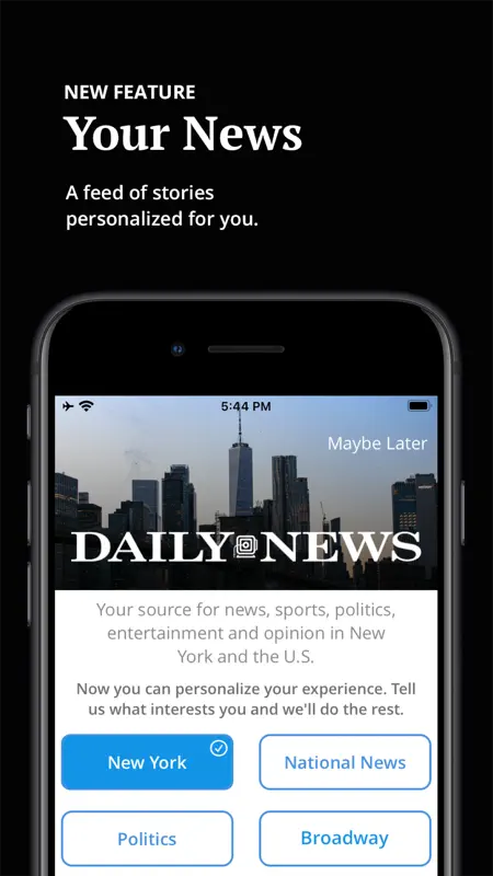 New York Daily News screenshot 3 of 5