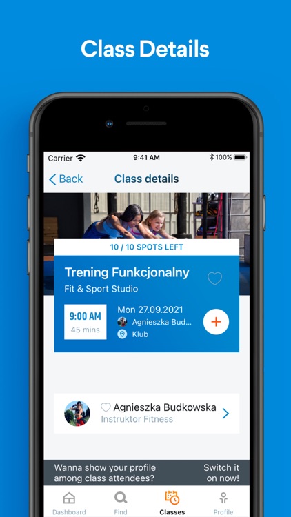 Fit&Sport Studio screenshot-4