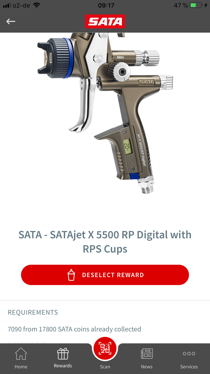 SATA Loyalty App