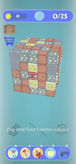 Game screenshot Dig and Find apk