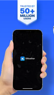 1weather: forecast and radar iphone screenshot 1
