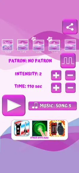 Game screenshot Vibrator-Vibration Massage mod apk