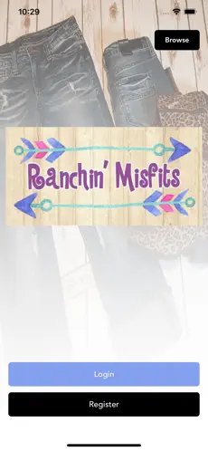 Captura de Pantalla 1 Ranchin' Misfits iphone